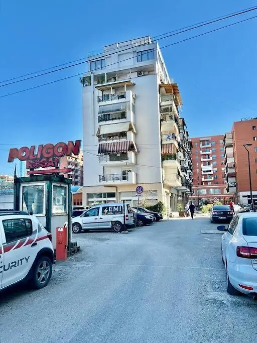 Appartement Urban Oasis Tirana